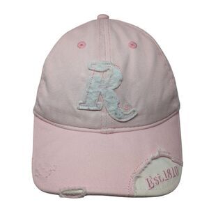 R Est. 1810 Slideback Hat Pink One Size Adjustable Remington 6 Panel
